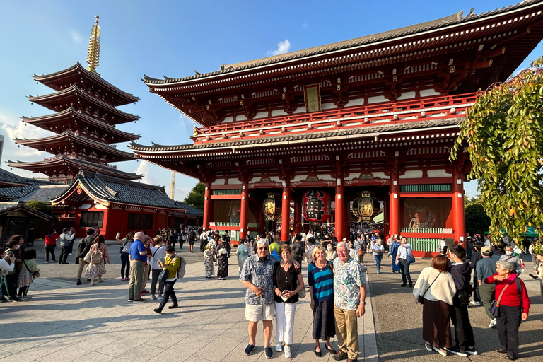 Tokyo Private Tour von und nach Tokyo, Yokohama bis zu 12Von und nach Tokio, Yokohama bis zu 12