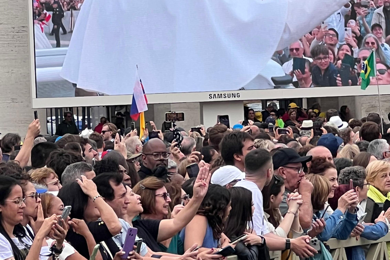 Papstaudienz, Vatikanische Museen und Sixtinische Kapelle Tour