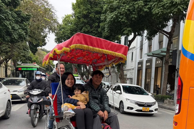Hanoi City Highlights Shore Excursion Tour from Ha Long Port Private Guided Tour