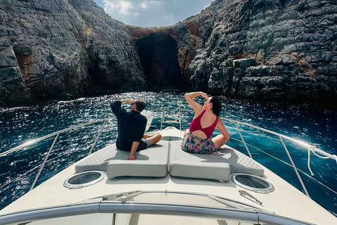 Crucero privado de lujo con almuerzo casero a bordo