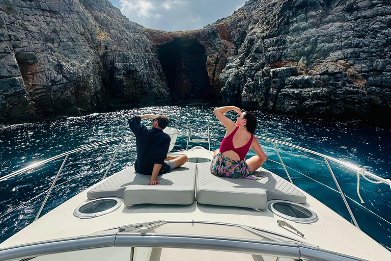 Crucero privado de lujo con almuerzo casero a bordo