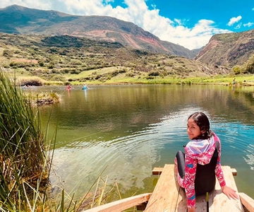Aventura natural na lagoa Uchillki e na cascata Sirinachayoq