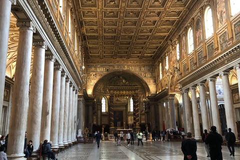Rome: Basilica of St Mary Major Catholic Pilgrim Tour
