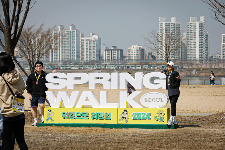 2026 Spring Walk Seoul 7.5K (April 25) [Slot 1: 12PM] Spring Walk, Meet at Namsan Baekbeom Square