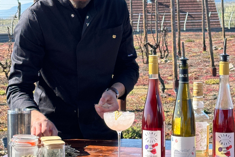 Cocktail Experience - Flavors of Alsace with a Sommelier & Mixologist