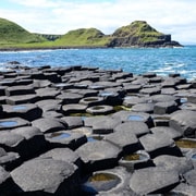 From Dublin: Giant's Causeway,Dark Hedges & Belfast Day Trip