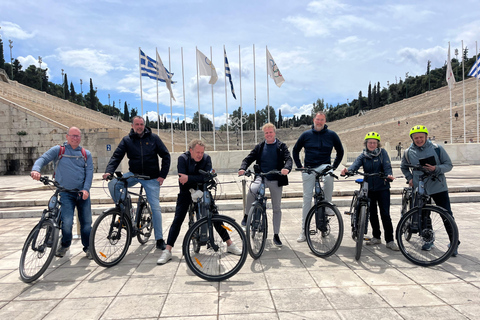 Athens: Guided E-Bike Tour with Hidden Gems & Highlights