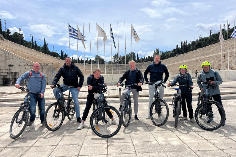 Athens: Guided E-Bike Tour with Hidden Gems & Highlights