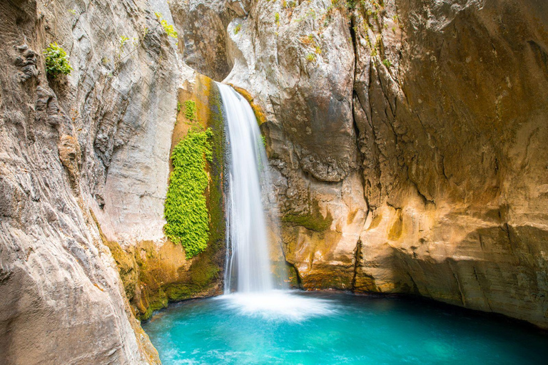 Alanya: Sapadere Canyon, Dim Cave & Dim River Tour + Lunch Core Tour + Dim Cave Entry