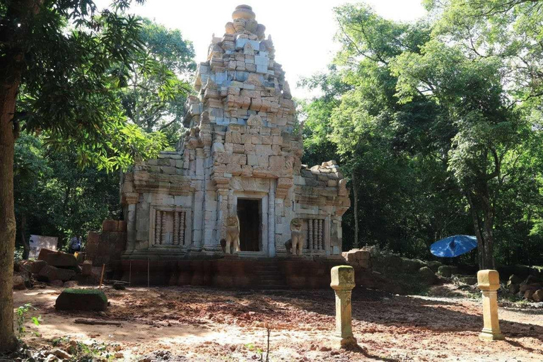 Siem Reap: Ukryte świątynie w dżungli i piknik – wycieczka w małej grupie