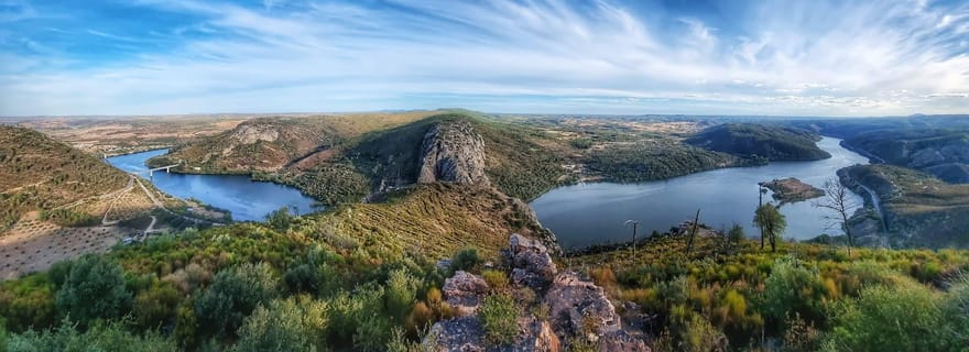 Castelo Branco : excursion en bateau pour le monument naturel Portas de Ródão