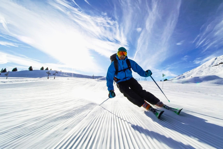 Tbilisi: Gudauri Ski Resort Day Trip with Guide