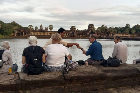 Siem Reap: Angkor Wat – German-speaking tour guide Siem Reap: Full-Day Angkor Wat, Ta Prohm & Angkor Thom Tour by Car