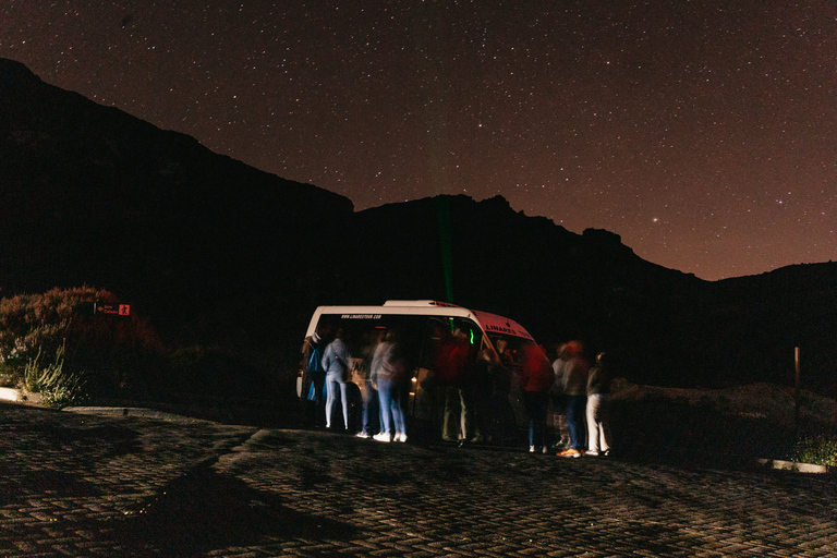 Teide Nacht Ervaring met Diner en SterrenkijkenTeide bij Nacht met Diner en Sterrenkijken