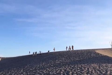 Yogyakarta: Sandboarding e pôr do sol nas dunas de areia de ParangkusumoYogyakarta: sandboard e pôr do sol nas dunas de Parangkusumo