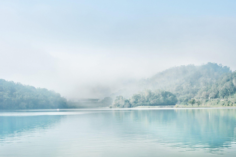 Desde Taipéi: excursión de 1 día al lago Sol y Luna con crucero y comida