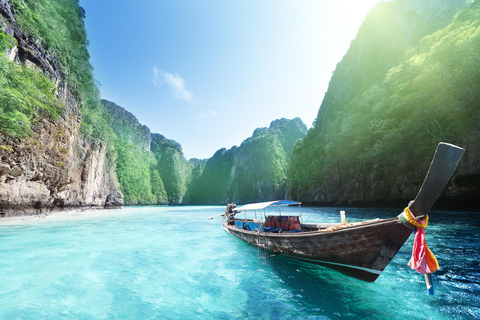 From Phuket: Phi Phi Islands Speedboat Tour