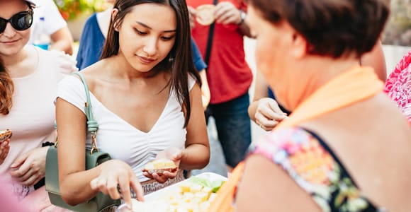 München: Viktualienmarkt Gourmet Foodtour
