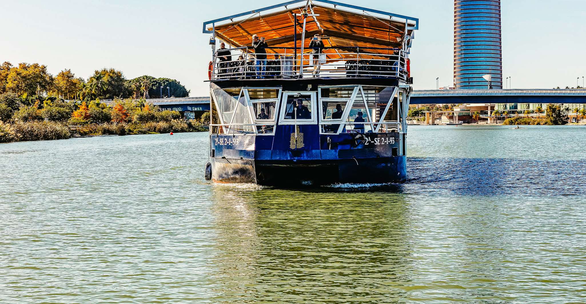 Seville, Guadalquivir River Cruise - Housity