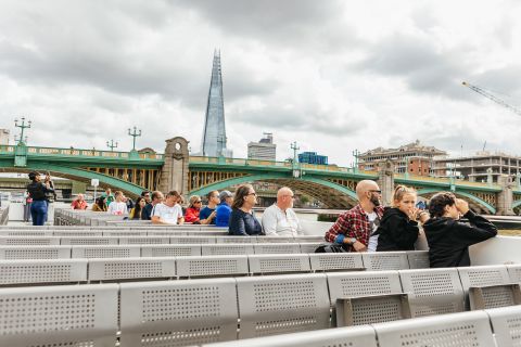 Londres : London Eye, Big Bus et croisière sur la Tamise
