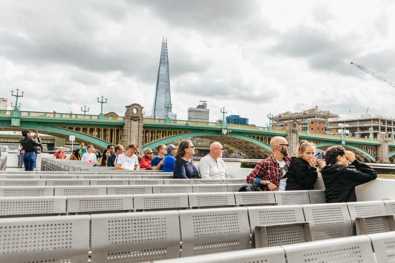 Big London Ticket: London Eye, Big Bus & Thames River Cruise