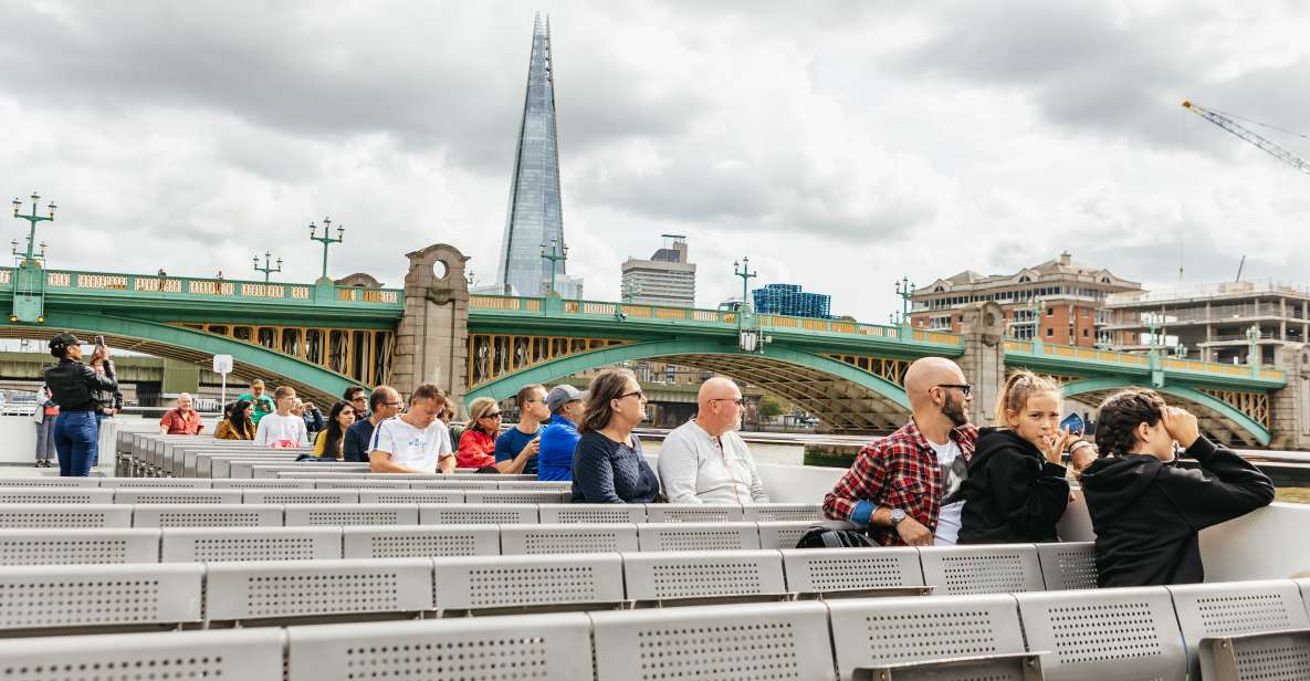 Ticket Big London: London Eye, Big Bus y crucero Támesis