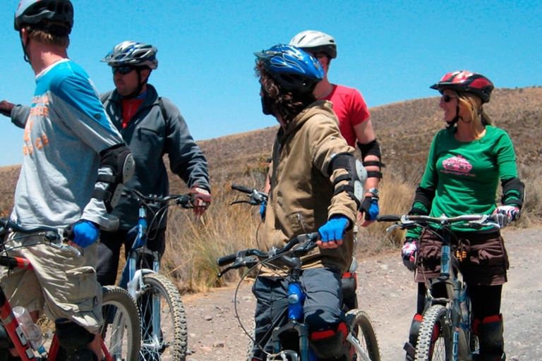 Vanuit Arequipa: Afdaling per fiets naar Misti-Chachani-Pichu pichu