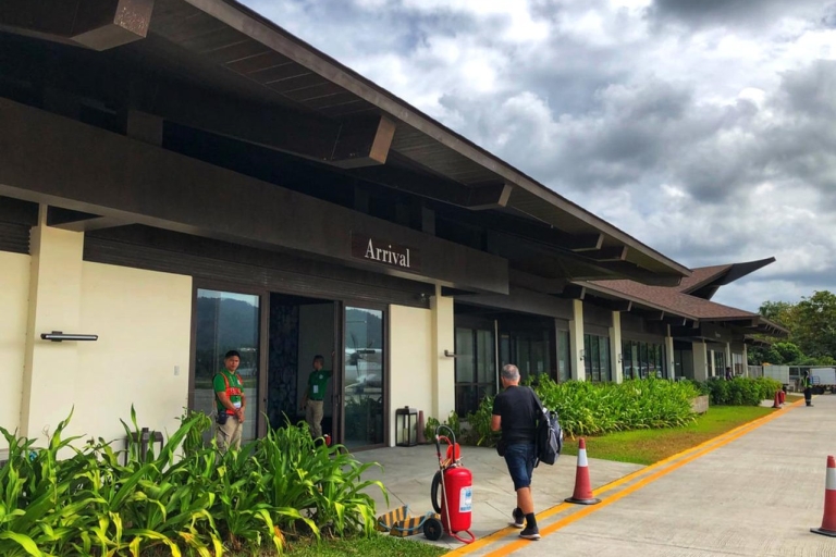 El Nido : Transferts de l'aéroport de Lio vers/depuis l'hôtelAéroport de Nacpan Beach Hôtels