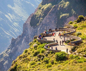 Día completo en el Colca + Traslado a Puno