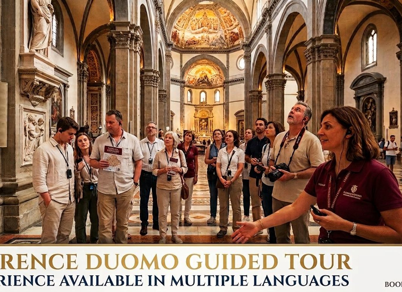 Firenze: Oplevelse med guidet rundvisning i Duomo
