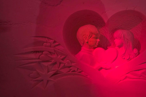 Levi: Private Snow Village tour. Northern lights possibility