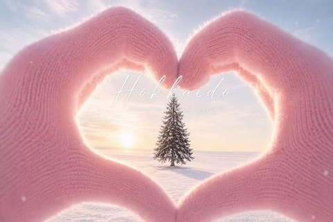 From Sapporo: Snow Fun, Shirahige Falls & Ningle Terrace