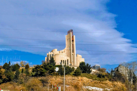 Hidden Tbilisi: A Journey Through Modernism & Brutalism