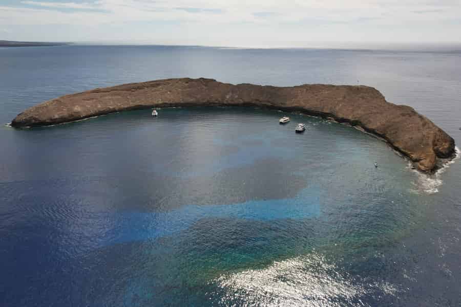 Von Kihei aus: 2-stündiges Molokini-Schnorchelabenteuer. Foto: GetYourGuide