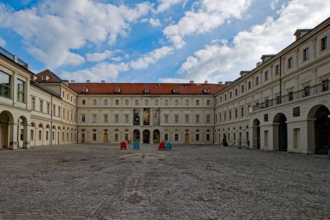 Weimar : visite guidée à pied des principaux monuments de la ville