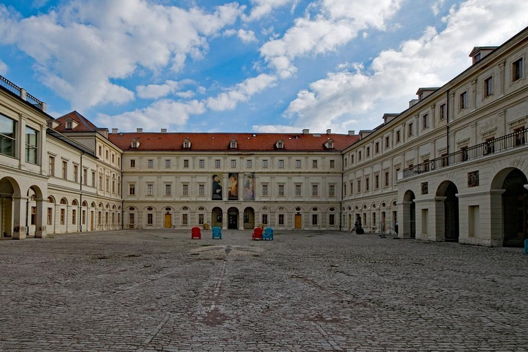 Weimar: Hoogtepunten van de stad rondleiding met gids