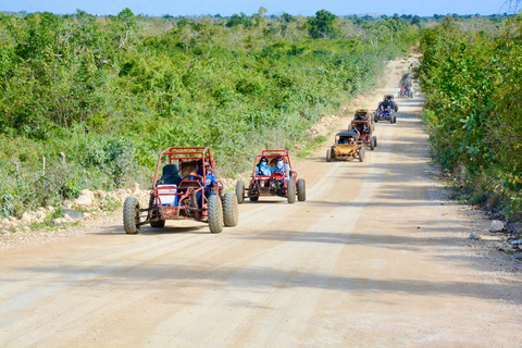 Punta Cana Buggy Avontuur met privé grot Cenote zwemmen