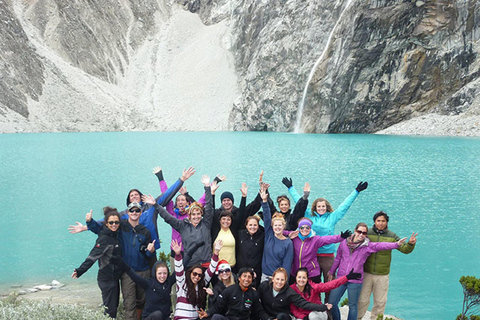 Huaraz:1-daagse excursie naar Laguna 69 in de Cordillera Blanca