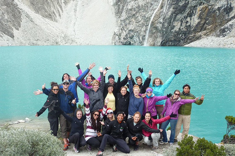 Huaraz:1-daagse excursie naar Laguna 69 in de Cordillera Blanca