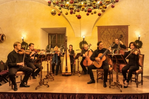Salzburgo: concierto de Mozart en la fortaleza y cenaConcierto y cena VIP - Asientos de categoría 1