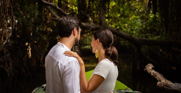 Mangrove Boat tour and watersports in Bentota