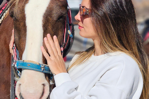 Reiten Erlebe die wunderschönen Täler von KappadokienPferde Tour - Kappadokien Reiten 1 Stunde