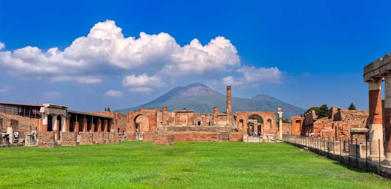 Au départ de Naples : Excursion d'une journée à Pompéi, Herculanum et le Vésuve