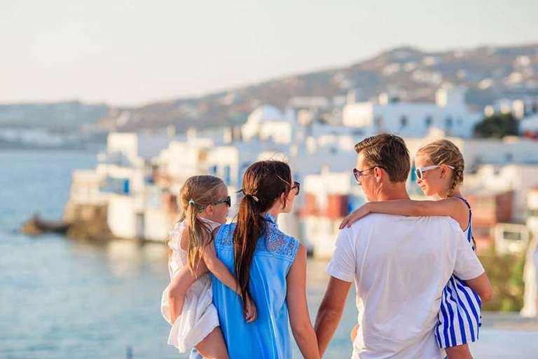 Prodigious Family Walking Tour in Mykonos