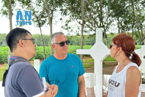 Desde Ho Chi Minh: Campo de batalla de Long Tan Nui Dat Vung TauDesde Ho Chi Minh: Campo de batalla de Long Tan Nui Dat, Vung Tau