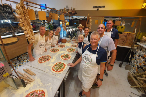 Rom: Gör din egen pizza och Tiramisu matlagningskurs