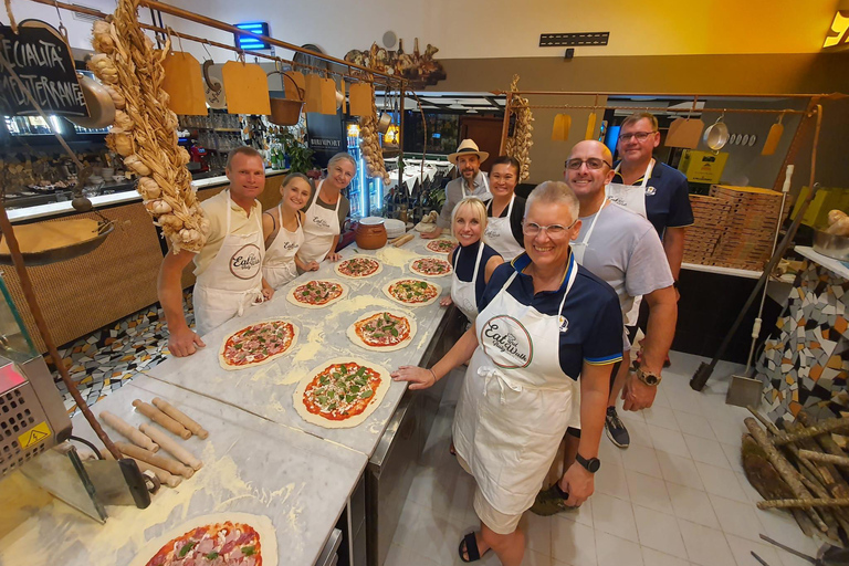 Rome: Make Your Own Pizza and Tiramisu Cooking Class