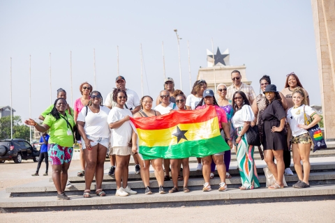 Ghana 9-Day Private Tour in December