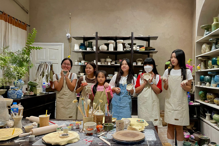 Pottery Class For Beginners in Hanoi Vietnam