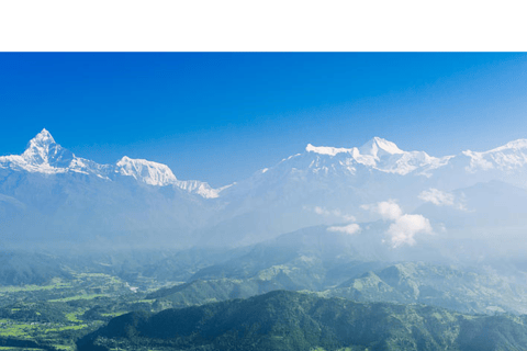 Pokhara: Excursão ao nascer do sol em Sarangkot com serviço de busca no hotel